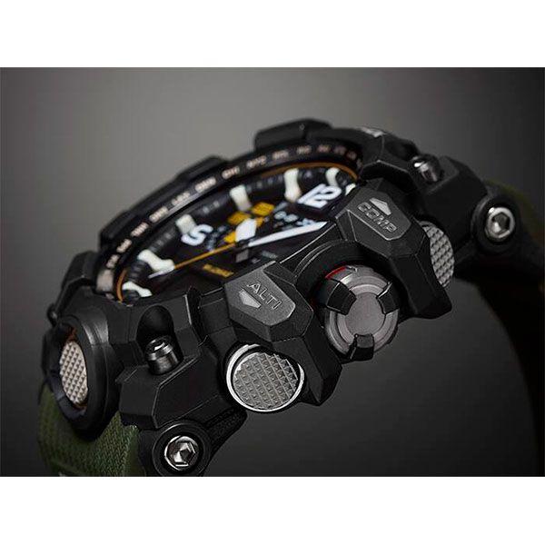 【極美品】CASIO G-SHOCK MUDMASTER GWG-1000-1A Relógio Casio G-SHOCK Mudmaster GG-1000-1A3DR - Relojoaria